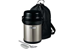 Zojirushi SL-JBE14XA Mr. Bento Stainless Steel Lunch Jar 41 Oz