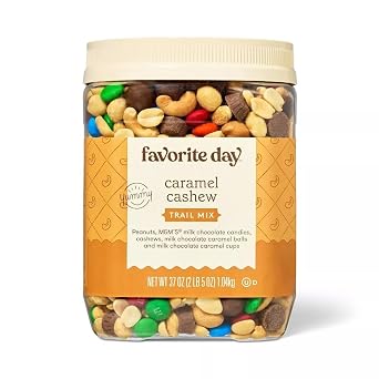 Favorite Day Caramel Cashew Trail Mix, 37oz