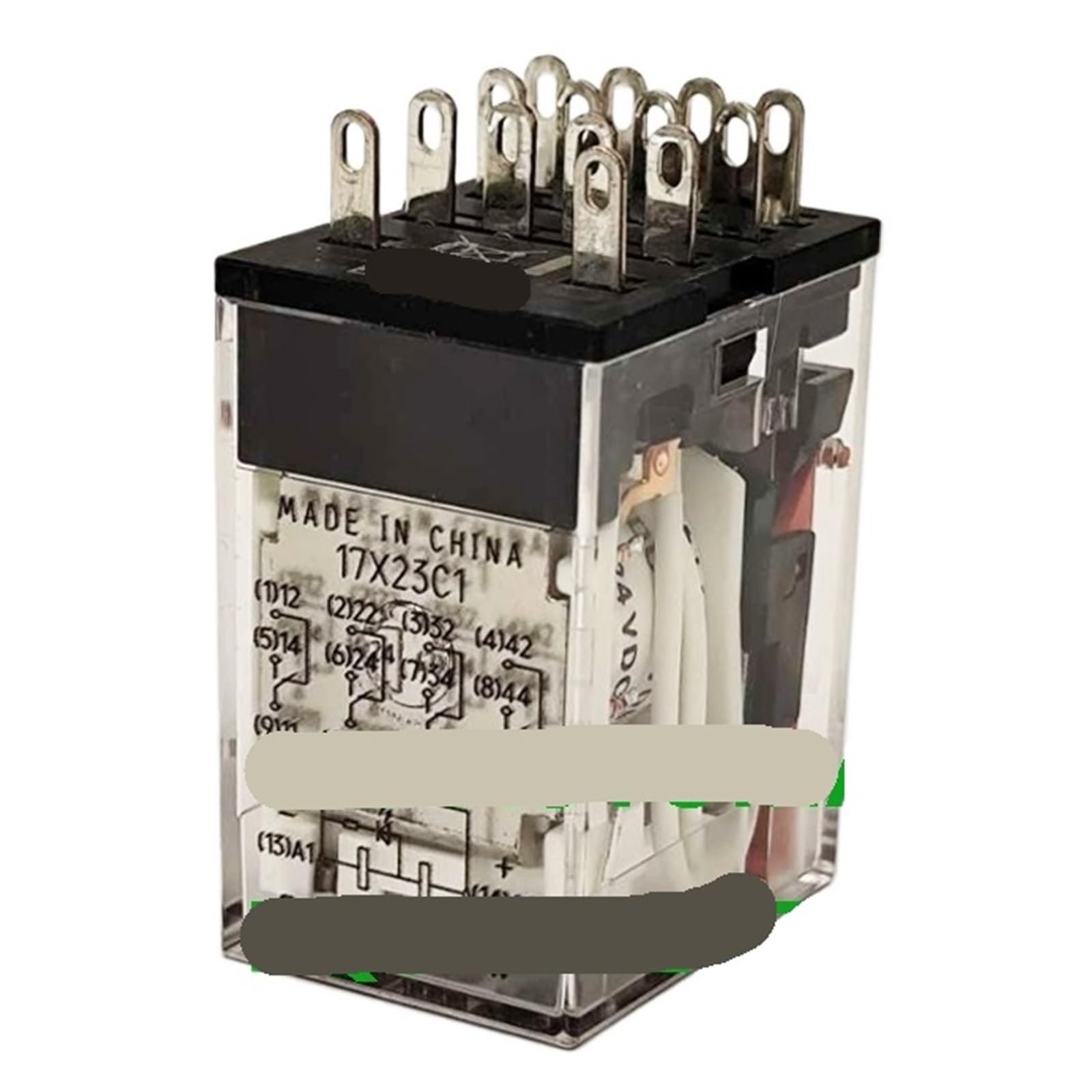 YMUGUEGH 10PCS MY4IN-GS D2-GS MY4IN-GS-R D2-GS-R MY4N-GS D2-GS CR-GS MY4N-GS-R D2-GS-R CR-GS-R Relays Power Relay(MY4N-GS 220 240VAC)