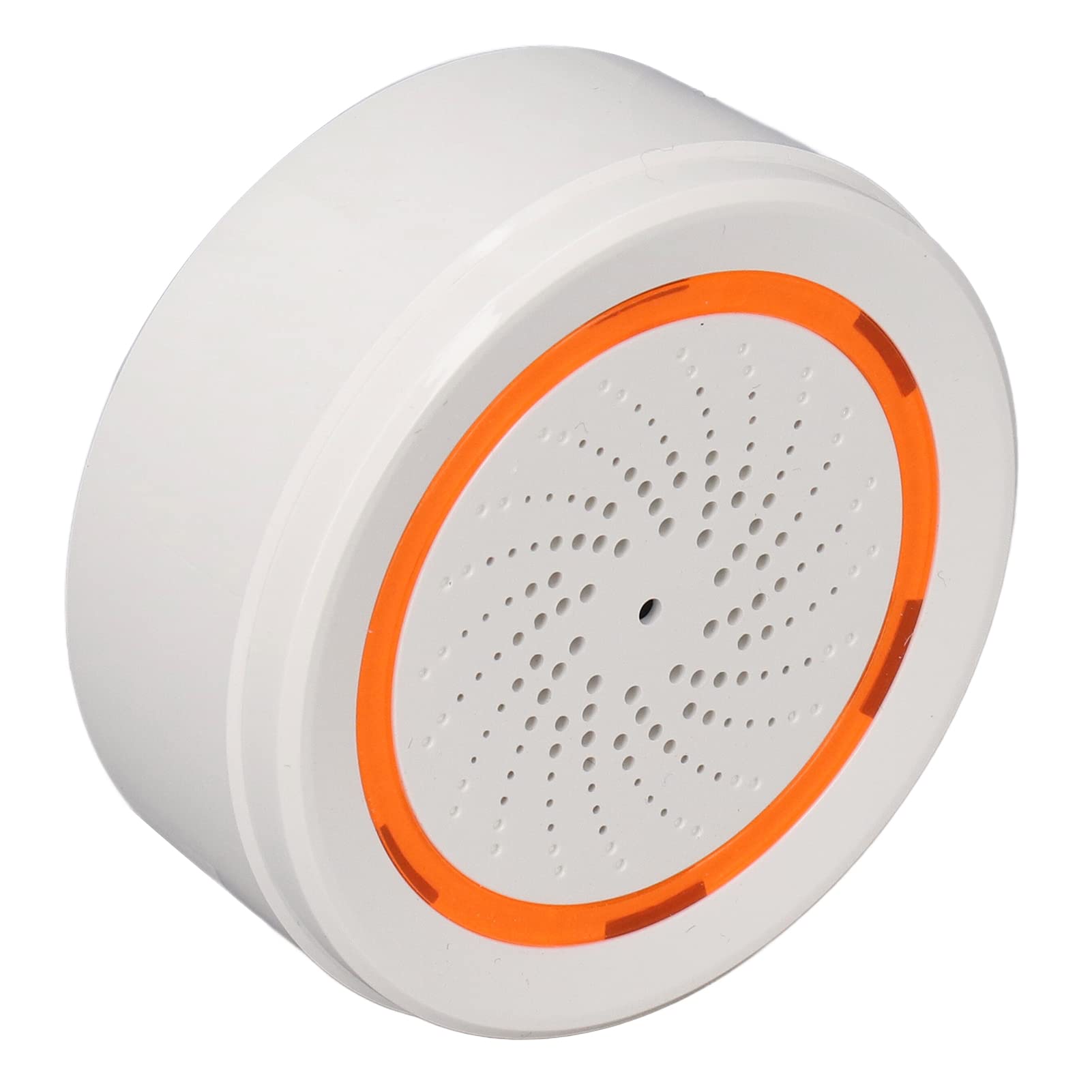 Alarme sonore Intelligente Mtlavishness, sirène de 90 DB, Compatible avec Le protocole de Communication Zigbee 3.0, 5 V, 1 A, pour Alarme sans Fil Tuya (sécurité).