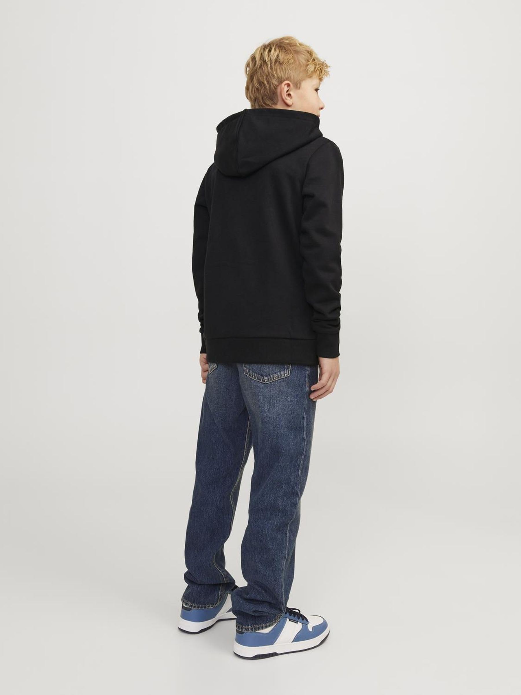 JACK & JONES Junior Hoodie Logo Hoodie Junior