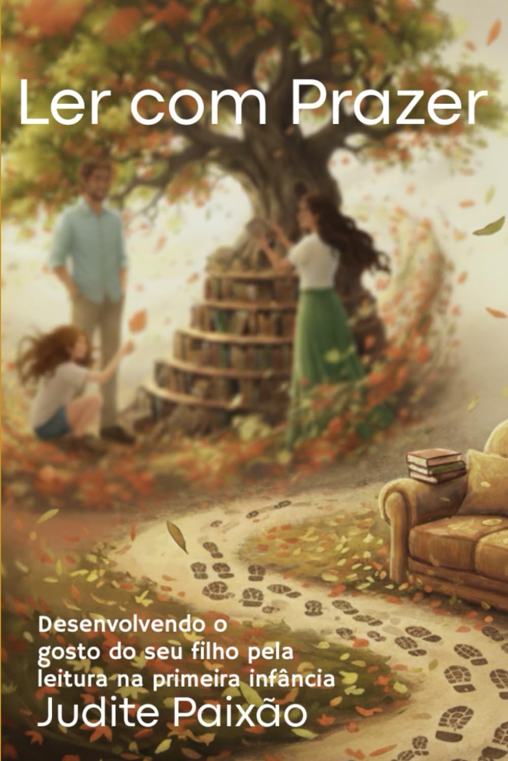Ler com prazer: Desenvolvendo o gosto do seu filho pela leitura na primeira infância