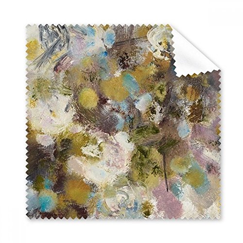 Tissu lunettes de haute qualité peinture à l'huile lotus août xjj lot de 5