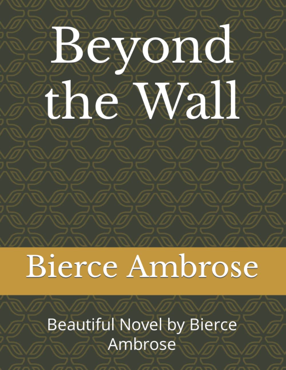 Beyond the Wall: Beautiful Novel by Bierce Ambrose