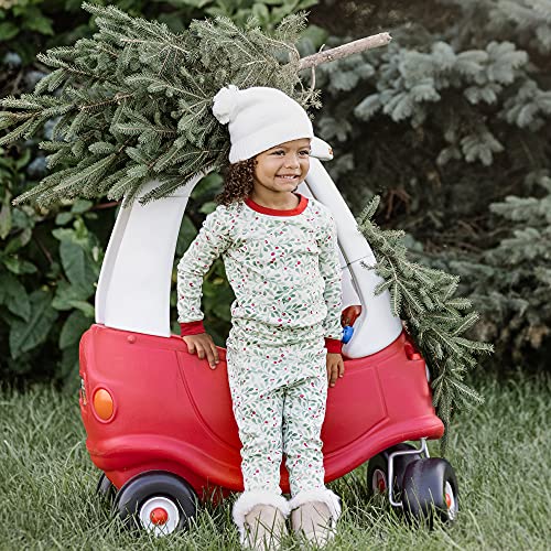 Image of Burt's Bees Baby unisex-baby Sleep & Play, Organic One-piece Romper-jumpsuit Pj, Zip Front Footed Pajama
