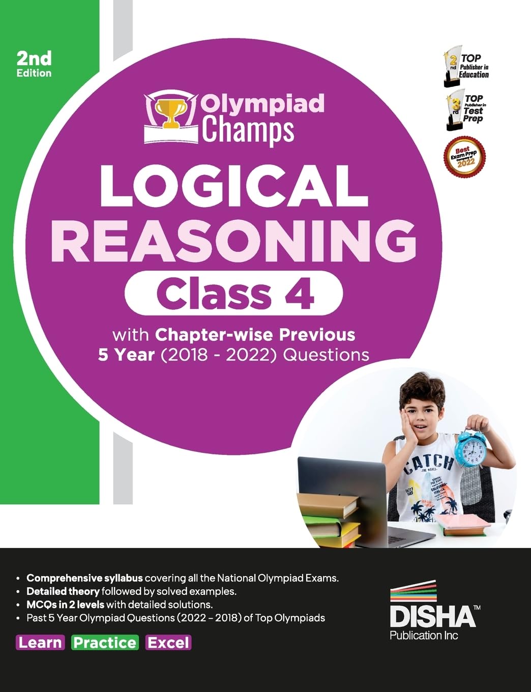 Olympiad Champs Logical Reasoning Class 4 with Chapter-Wise Previous 5