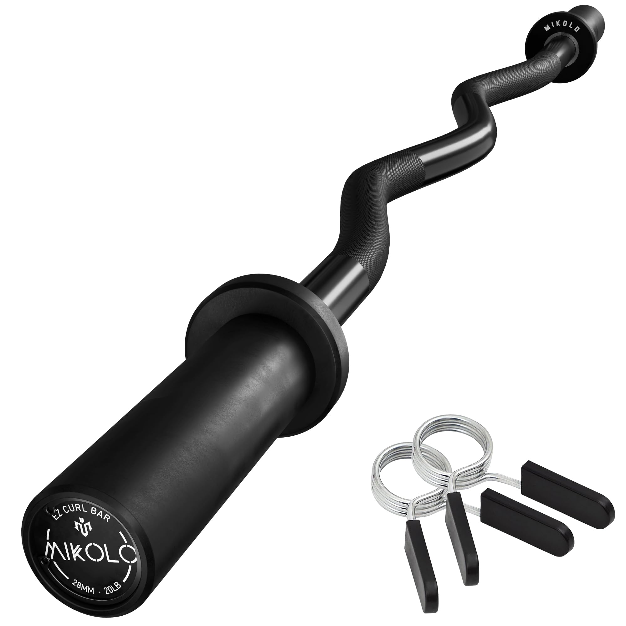 Mikolo EZ Curl Bar