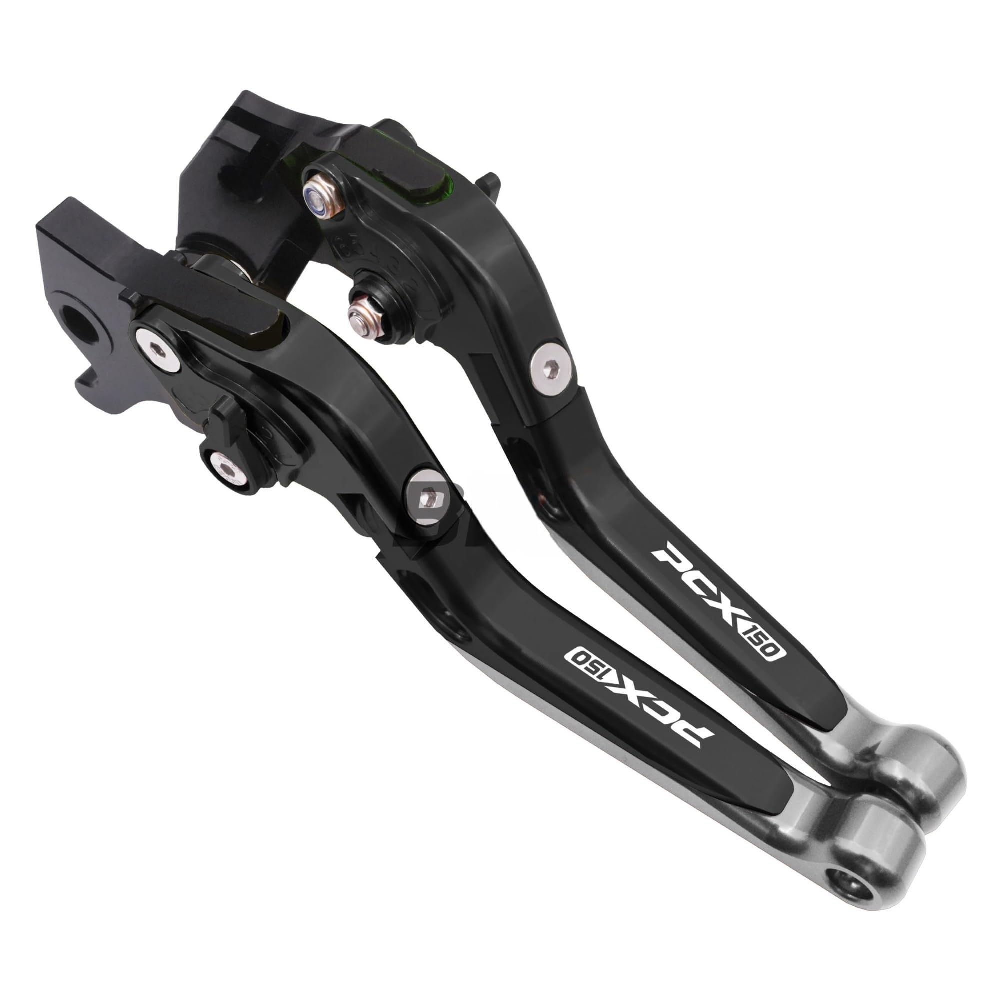 Dagmara Bk Bk Ti-Bk For Pcx 150 Motorcycle Brake Clutch Adjustable Folding Lever Set For 125 2015-2019