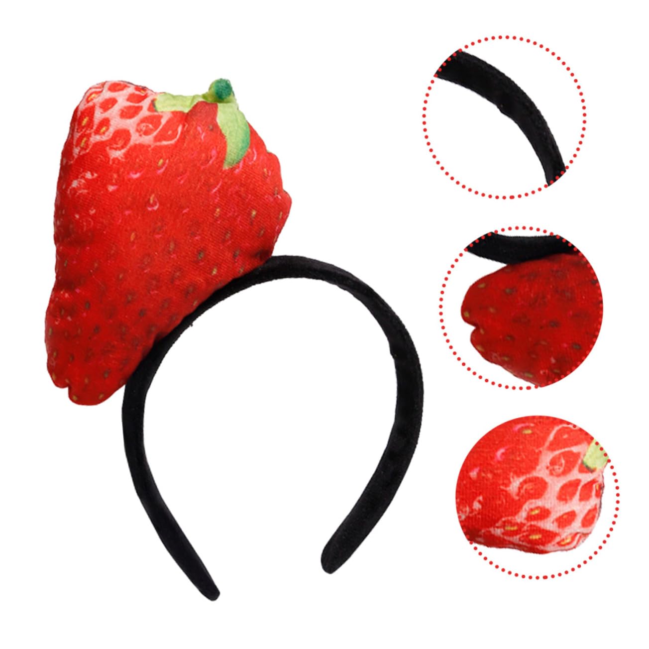 Beavorty 5 Bandas Para El Vello Facial Diadema Con Lazo Para El Cuidado De La Piel Para Mujer Accesorios De Maquillaje Estético.