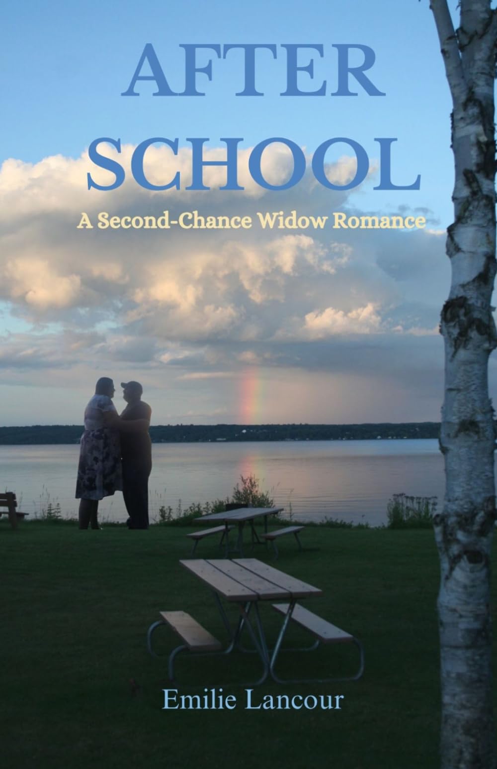 After School: A Second-Chance Widow Romance