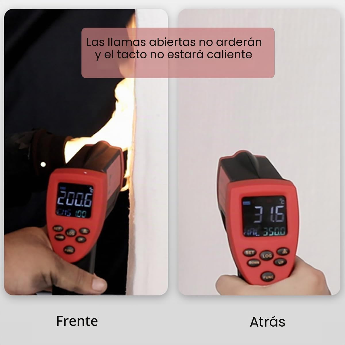 Manta aislante de fibra cerámica de alta temperatura ignífuga Manta de Aislamiento Silicato de Alta Temperatura incombustible Mat 10mm para Herrería Hornos(Size:61cm*15m)