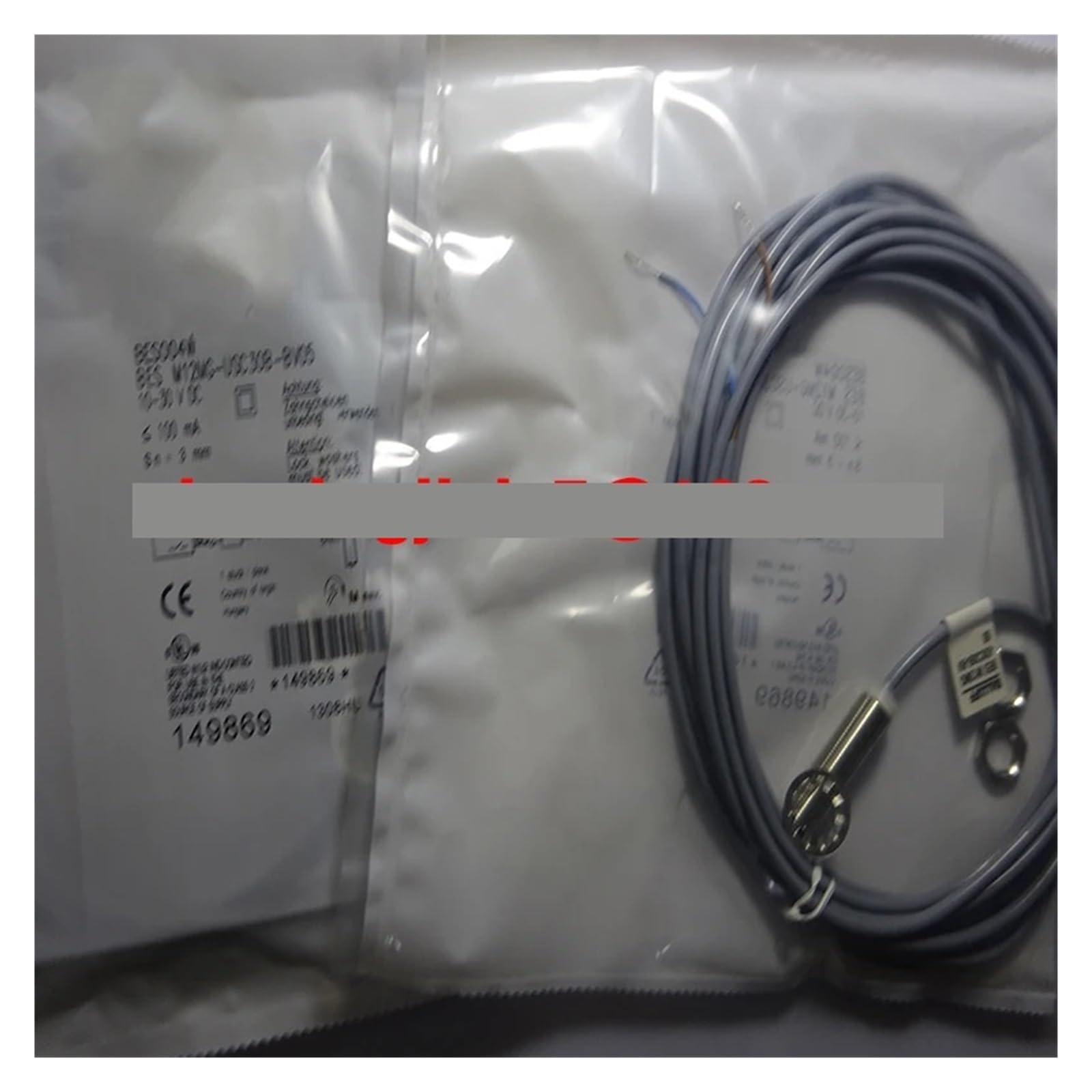 Cjkxpzmh One Color 1Pcs Sensor Besm12mg-Gos30b-Bv03 Inductance Switch