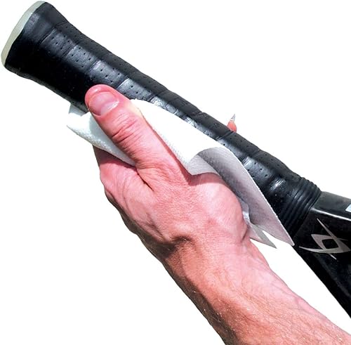 Miniatura 4 de Tourna Tac Rag - Potenciador de agarre pegajoso, paquete de 2, color blanco