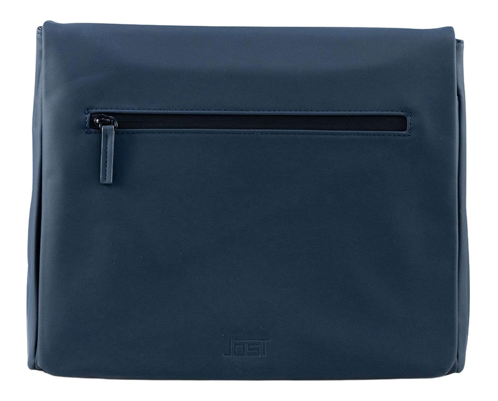 Bolso bandolera de hombro JOST Halmstad azul marino tipo messenger 6