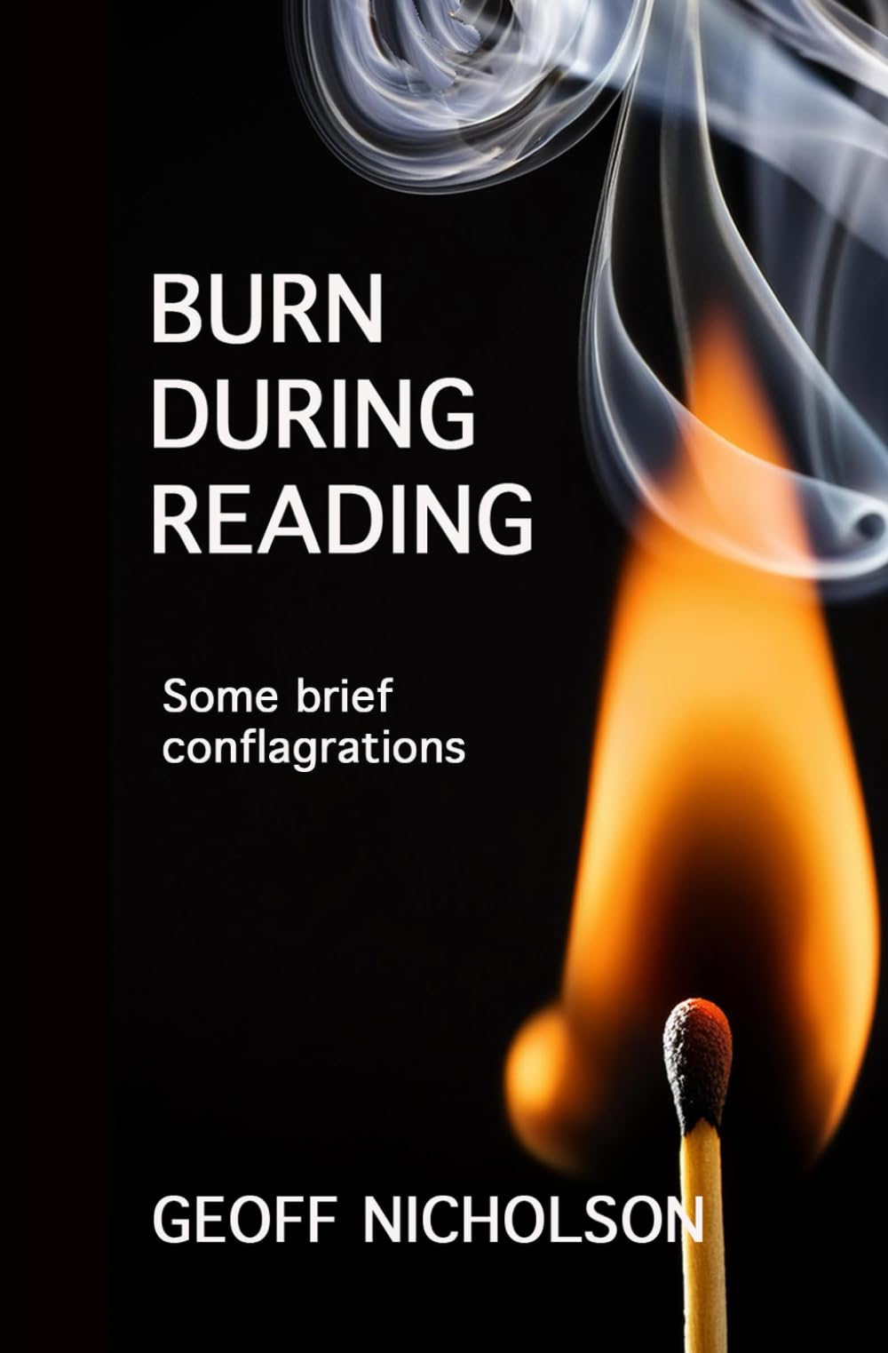 Burn During Reading: Some brief conflagrations