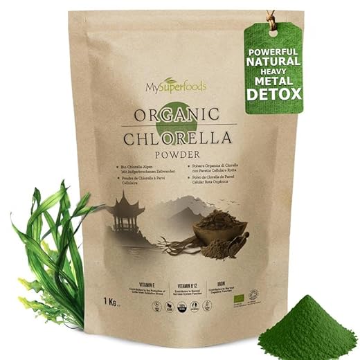 Organic Chlorella Powder for Health