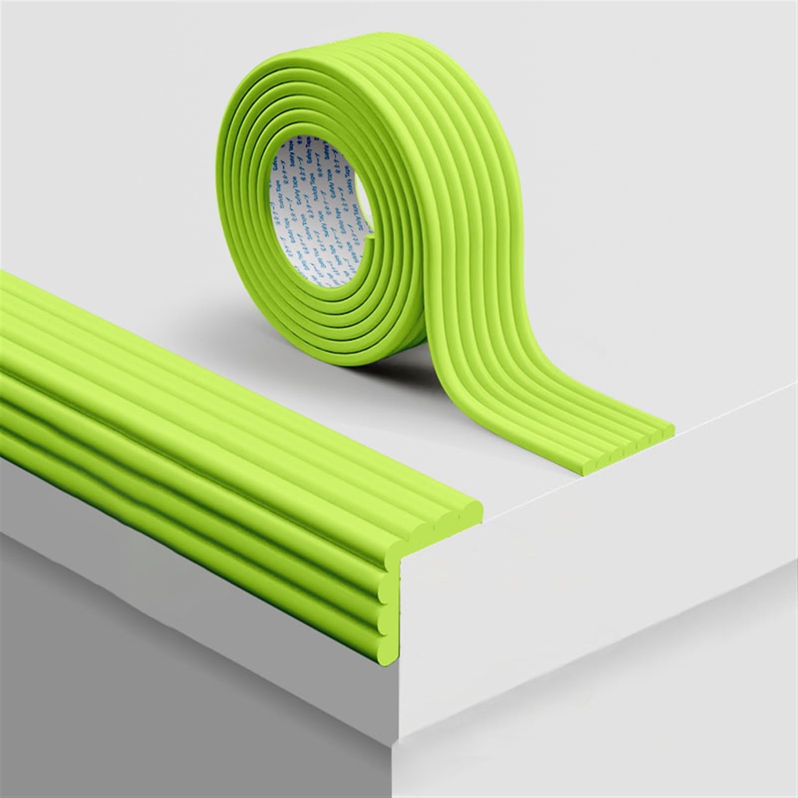 Paraspigoli Paraurti for mobili extra spesso a forma di M, protezione paraurti di sicurezza for bambini in schiuma 6,6 piedi 16,4 piedi, cuscino flessibile for bordo scrivania for interni ed esterni s