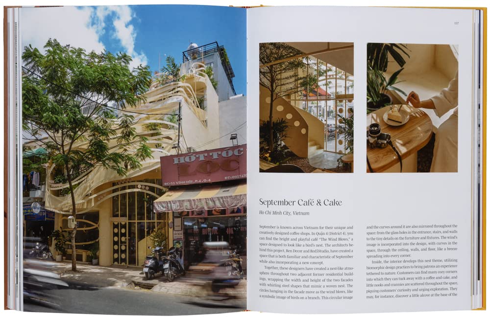 Designing coffee : New coffee places and branding