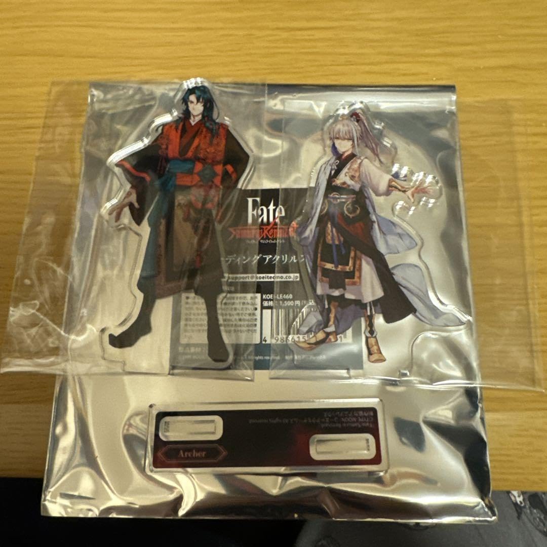 Fate サムライレムナントアーチャー陣営缶バッジアクリルスタンド