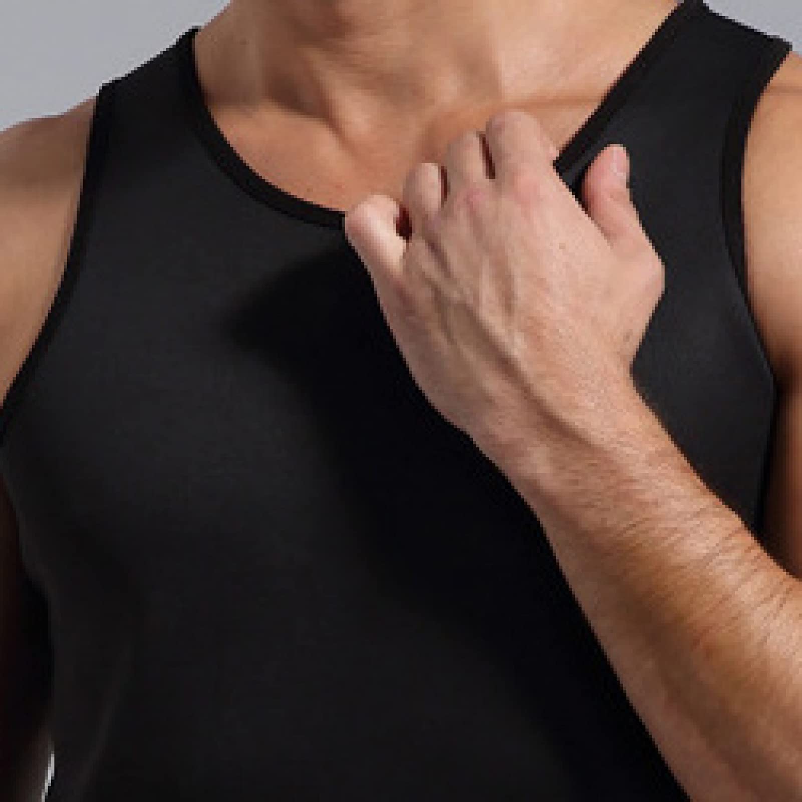 Combinaison de Sauna de Fitness pour l'exercice, contrôle du Ventre, Gilet façonnant Le Corps, Hauts Amincissants pour la Taille