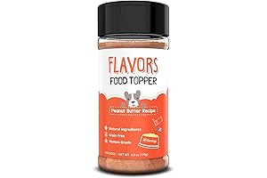Flavors by Little Big Paw Dog Food Flavor Topper and Gravy - Peanut Butter Recipe