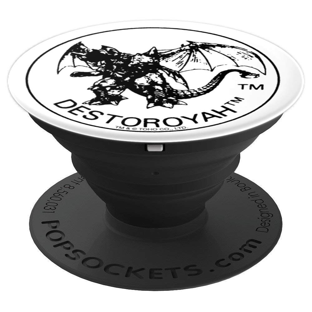 Godzilla Classic Destoroyah Stamp PopSockets PopGrip: Swappable Grip for  Phones Tablets PopSockets Adhesive PopGrip