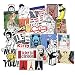 Youareking (150/50 Pack) Random music film Vinyl Skateboard Guitar Travel Case Stickers Car Bike Travel Suitcase Phone Decals Mix Lot Fashion Cool (50)