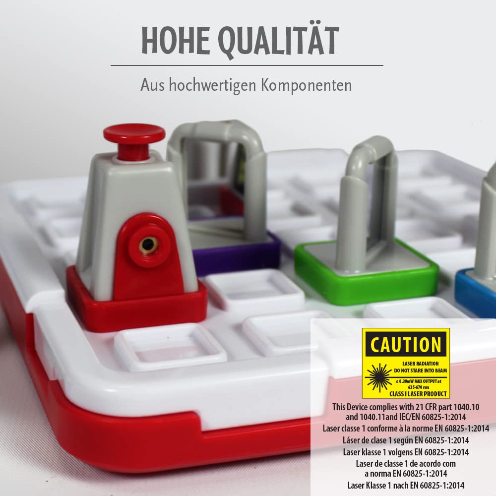 Laser Maze(TM): Navigiere den Laser durch das Spiegellabyrinth! , color/modelo surtido