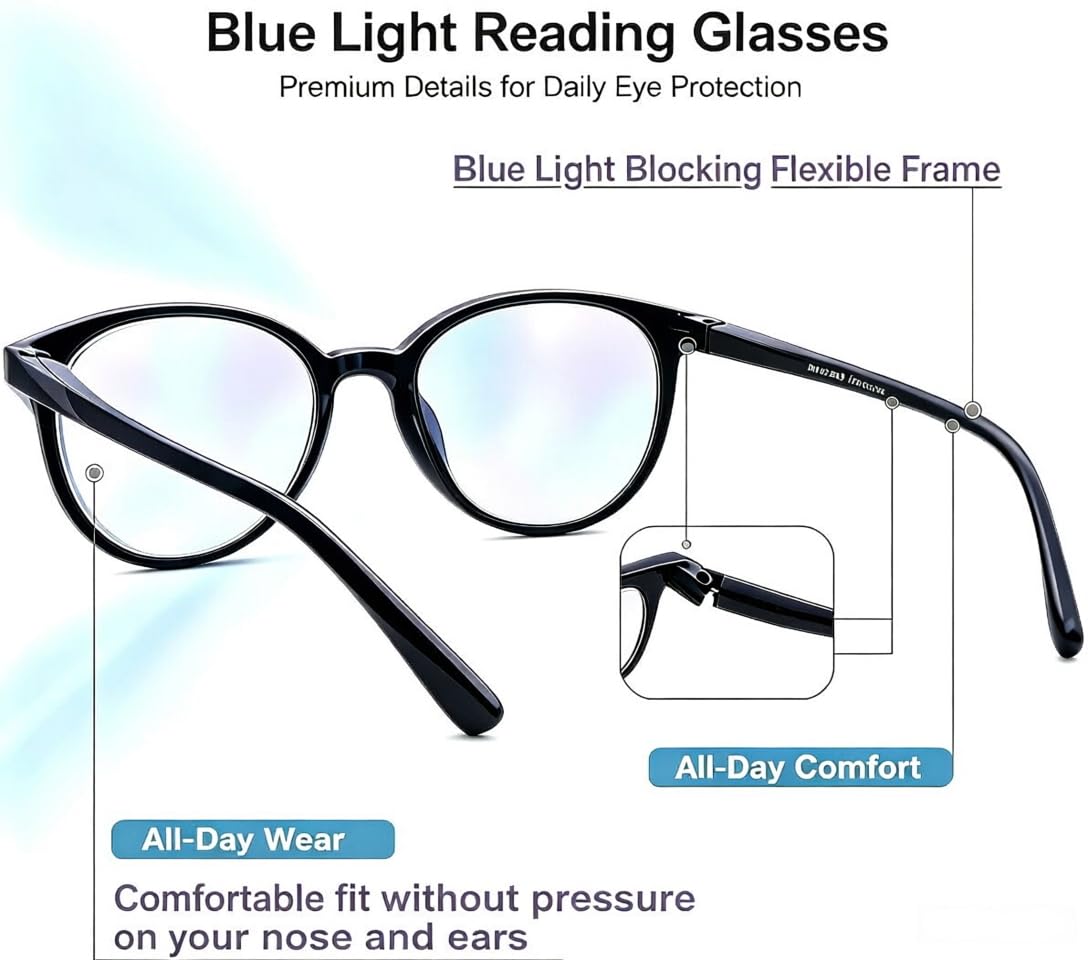 MODFANS Lunettes Loupe