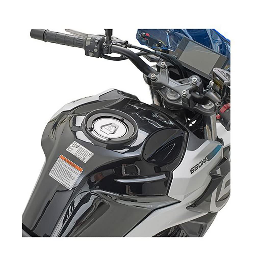 Givi Unisex Black Tank Attachment For Tanklock/Tanklocked Tank Bags For Cf Moto 650 Nk (21),