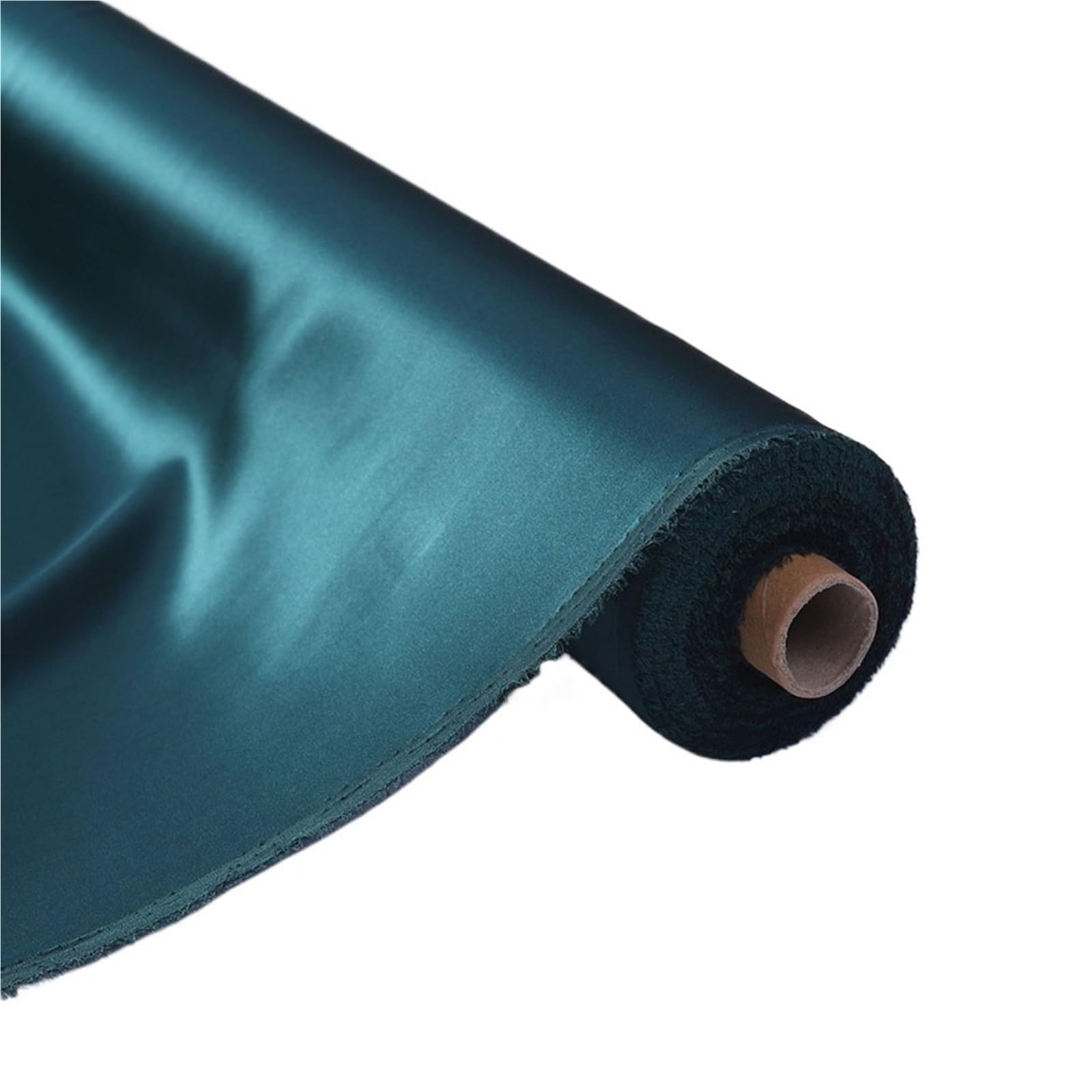 Satin Fabric Mulberry Silk Charmeuse Fabrics Textile Embroidery Garment Plain Satin Fabric(17,50x140cm)