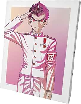 ダンガンロンパ オンラインくじ A賞 キャンバスボード 石丸清多夏 白 Amazon.co.jp: ダンガンロンパ1 2 Reload 石丸清多夏 Ani Art clear