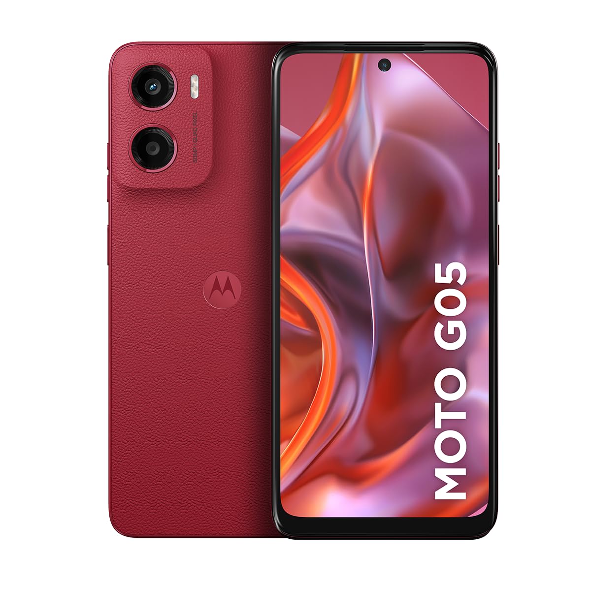 Smartphone Motorola Moto g05-256GB 12GB (4GB RAM + 8GB Ram Boost