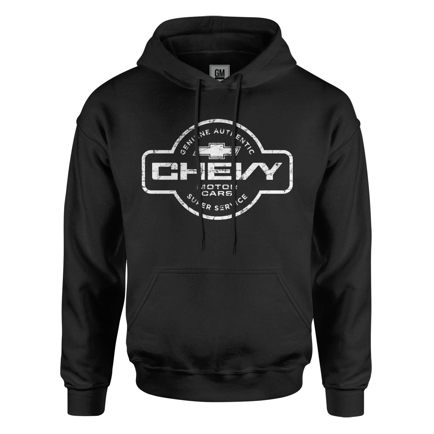 POPCULT Chevy Black Hooded Sweatshirt