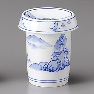 Sansui Fin Sake (Inner and Outer Garden) [6.2 x 9.5 cm 170cc 224 g] [Fin Sake] Strengthening | Ryotei Ryokan Japanese Tableware Restaurant Stylish Tableware Commercial Use