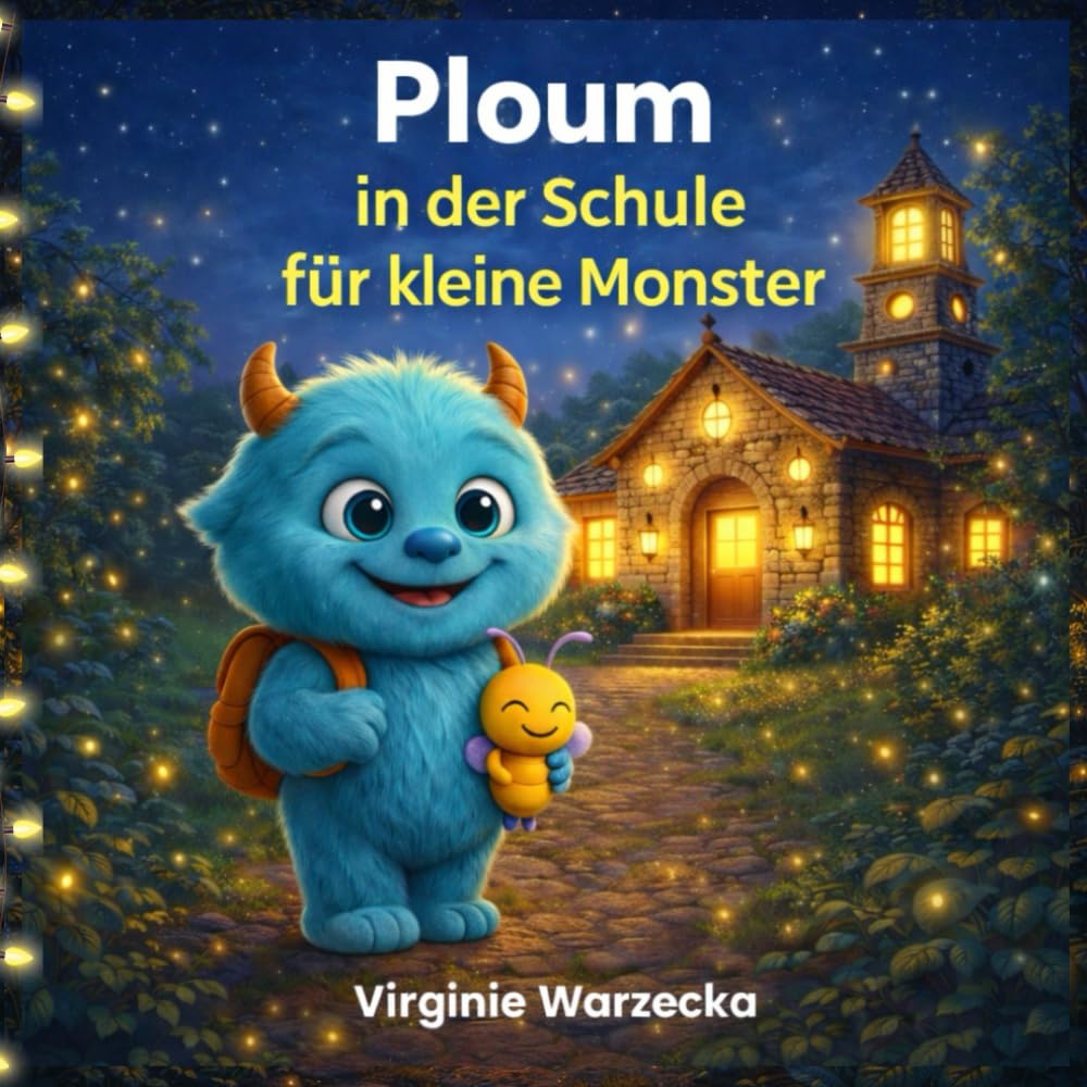 Ploum in der Schule der kleinen Monster: Eine liebevolle Geschichte über den ersten Schultag, Freundschaft und Mut