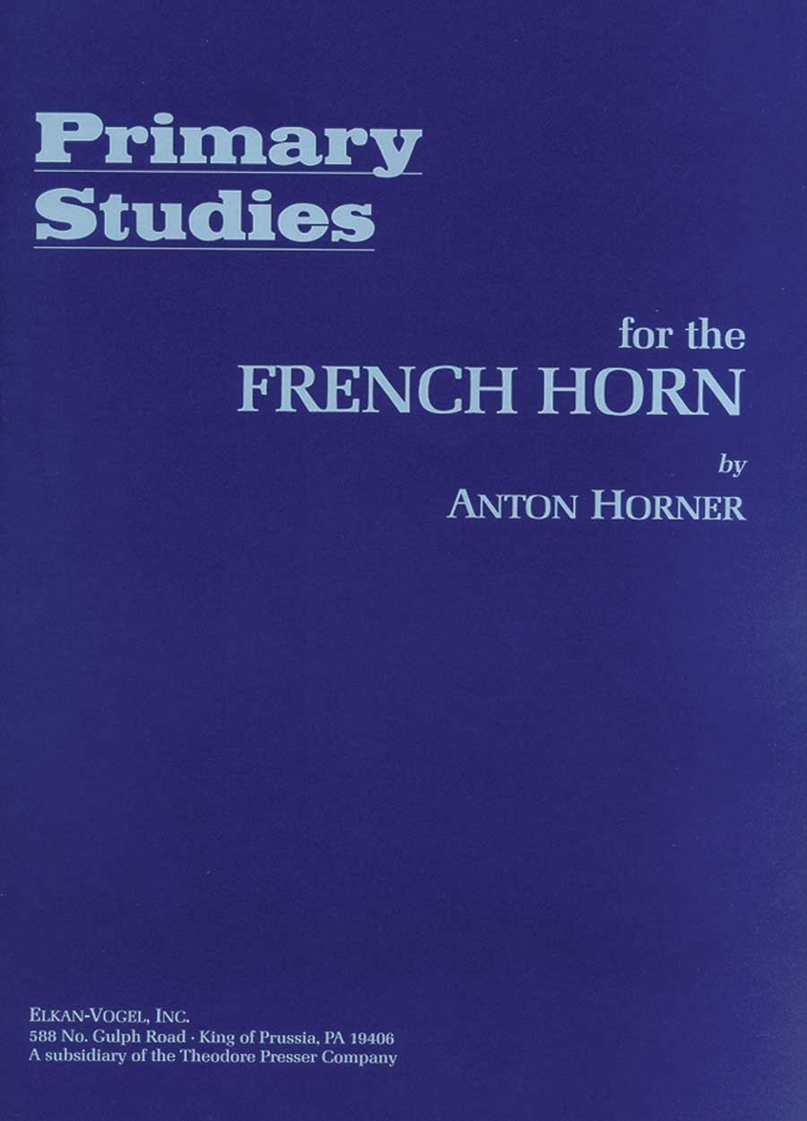 Primary Studies for the French Horn
