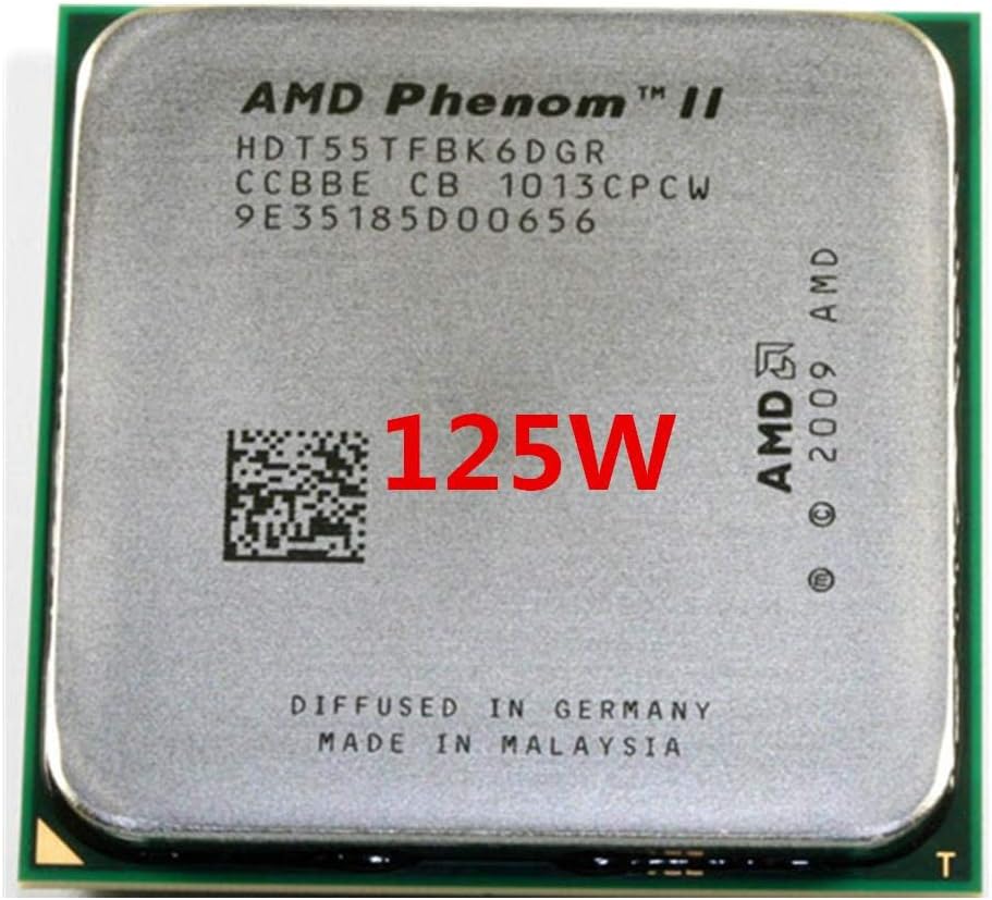 Amd Phenom Tm Ii X6 1090t Processor Amazon.com: AMD Phenom II X6 1090T Black Edition HDT90ZFBK6DGR 3.2 GHz