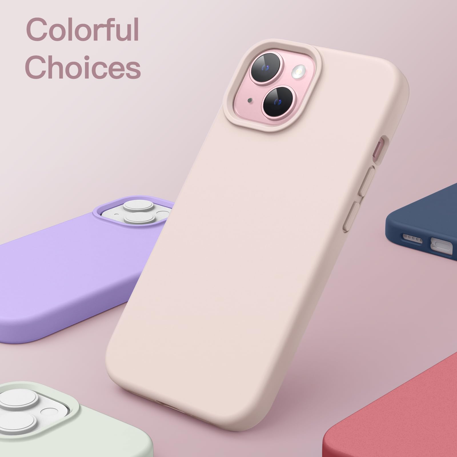 JETech Silikon Hülle Für IPhone 11 Pro Max 6,5 Zoll – Stoßfest, Weiche Touch-Oberfläche, Mit Mikrofaser-Innenfutter (schwarz)