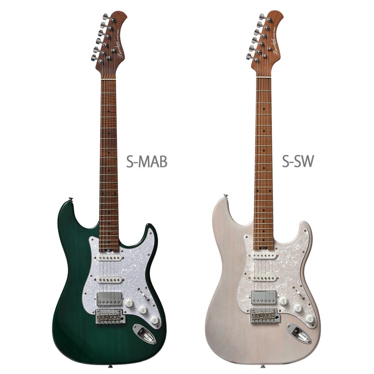 Amazon.co.jp: Bacchus BSH-850/RSM Electric Guitar Beginner 14