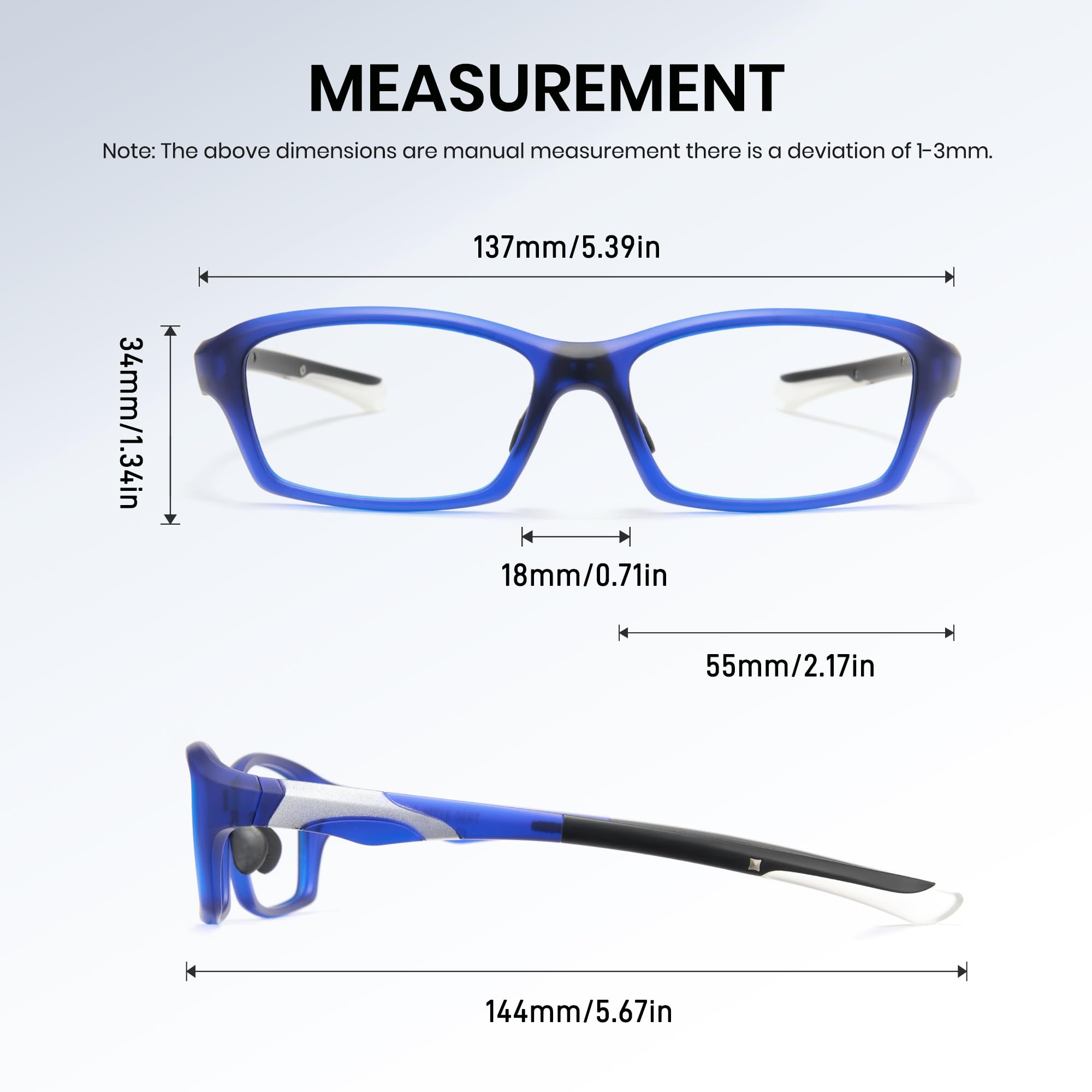 Cyxus Lunettes Bleu Lumière Hommes Femmes Léger Ordinateur Lunettes Rétro Lunettes Anti Mal Tête Fatigue Des Yeux 8161