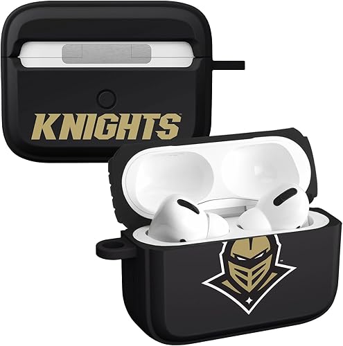 Miniatura 7 de AFFINITY BANDS Central Florida Knights Camo HDX - Funda compatible con Apple AirPods Pro Camo,Champion Series,Clásico,Negro clásico,Blanco