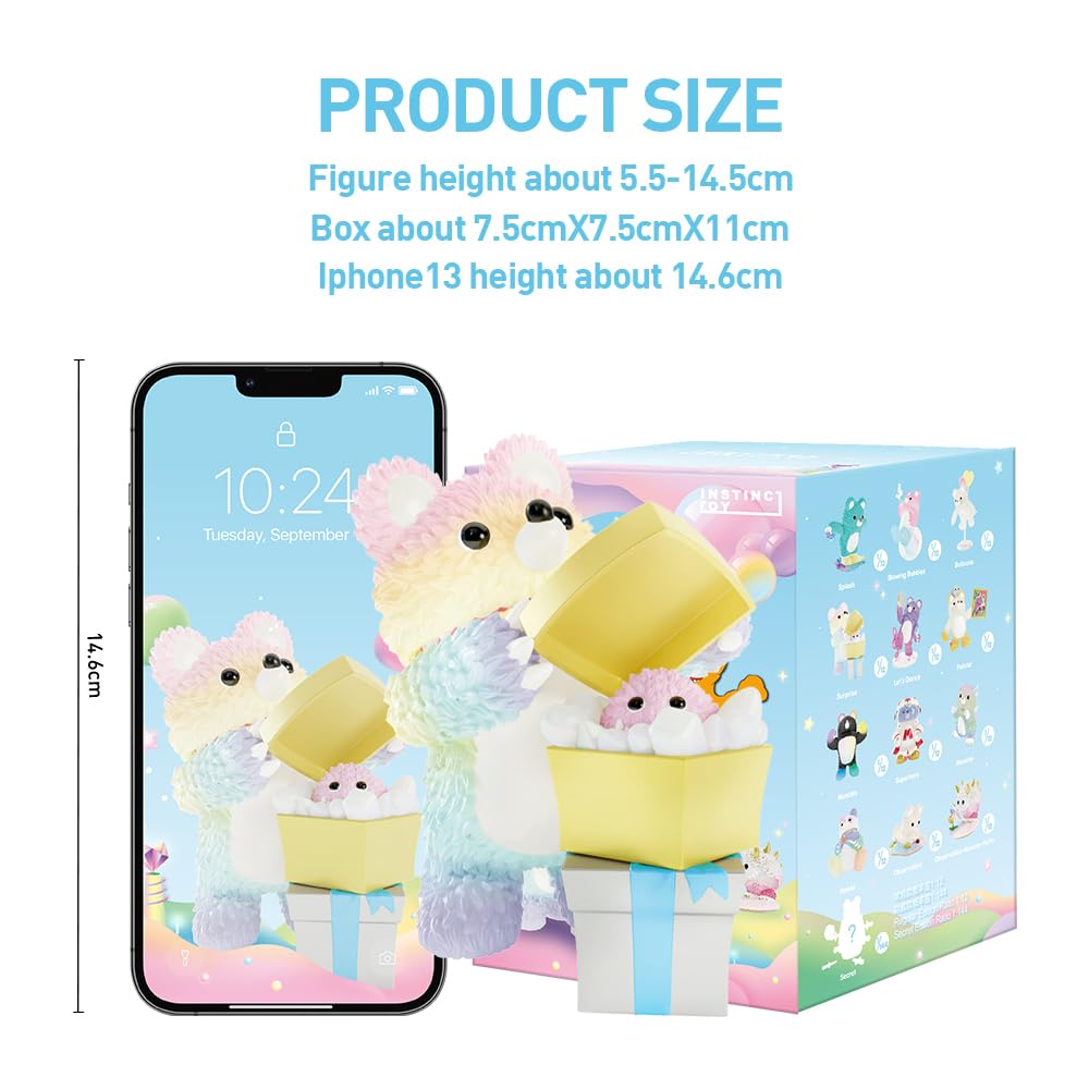 Amazon.co.jp: POPMART INSTINCTOY Muckey Play Time Series