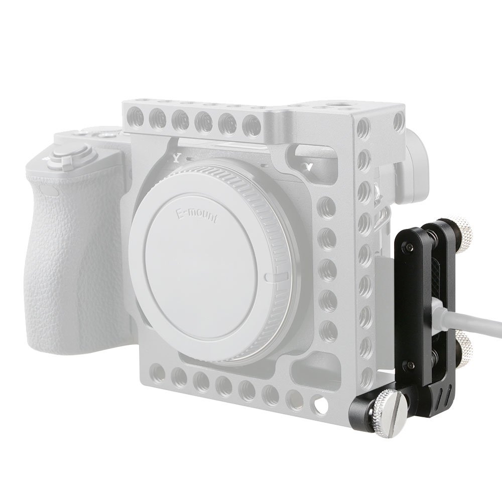 Amazon | camvateアルミニウム合金カメラケージfor Sony a6500 Have m6
