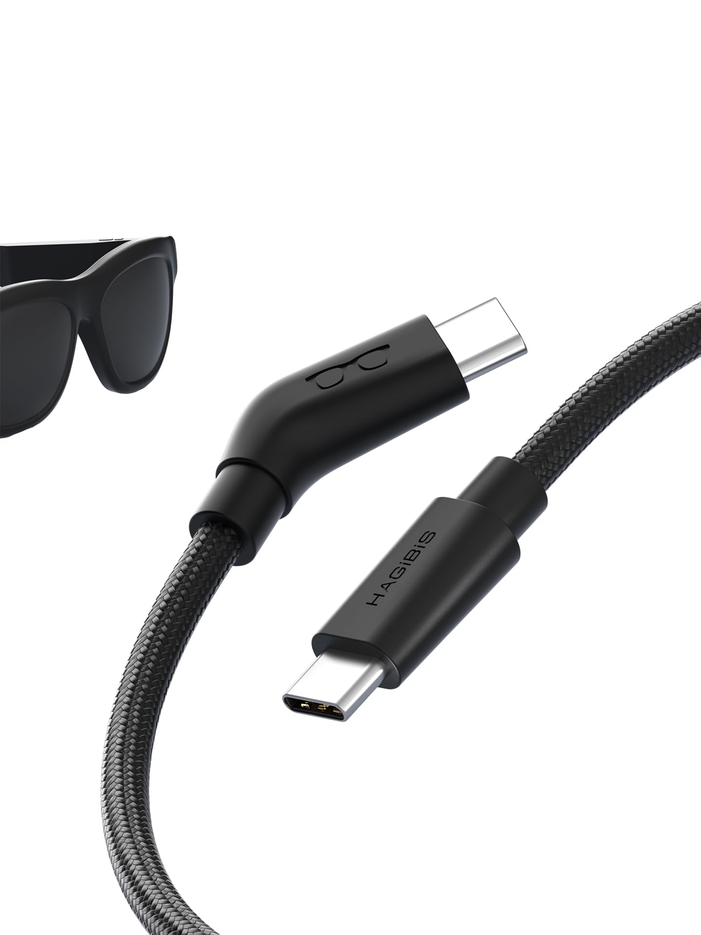 Amazon.com: Hagibis AR Smart Glasses Cable USB-C Charging Data