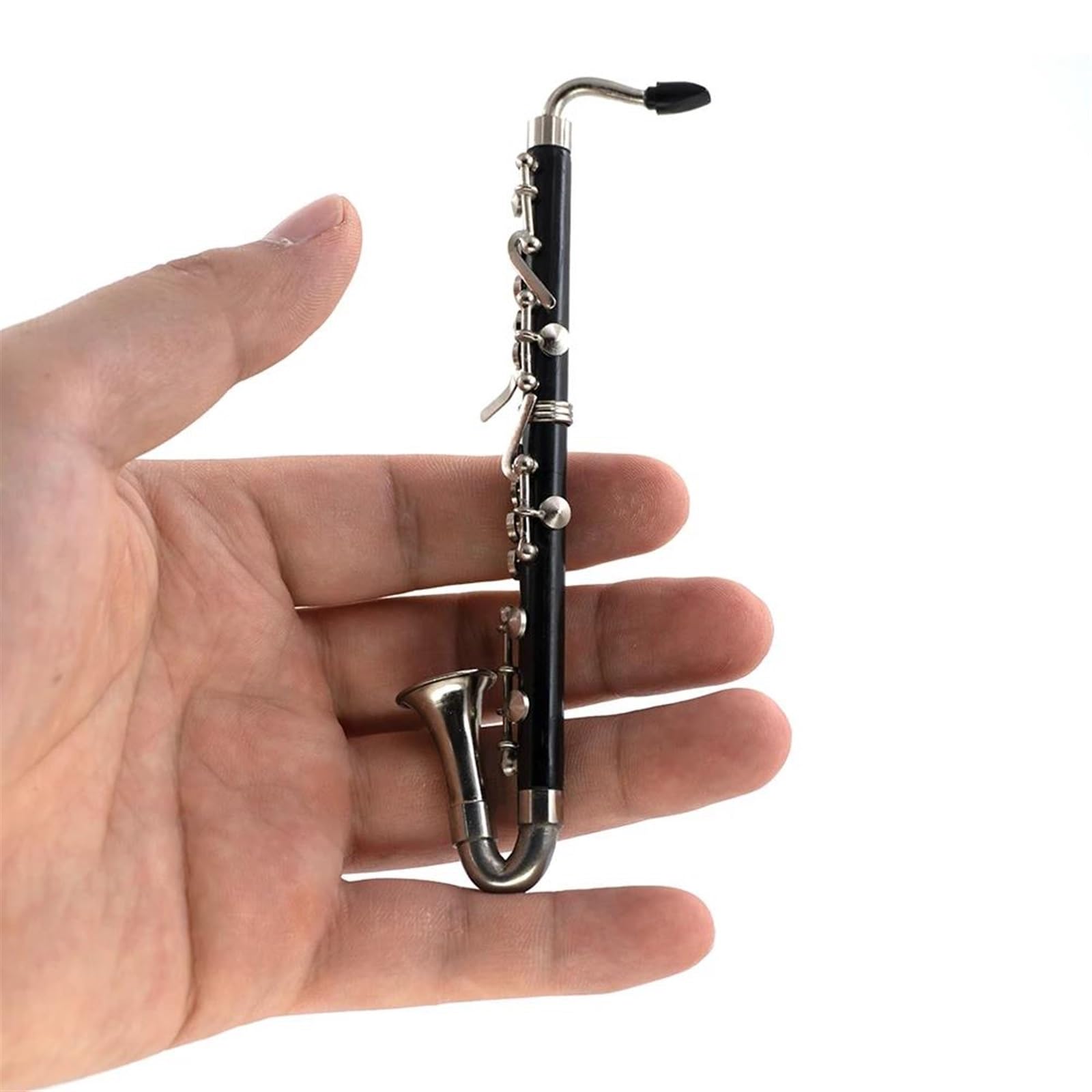 Toppe Per Bocchino Sassofono E Clarinetto - Piccolo Ovale 0.5mm Nero, In Gomma - Foto 6