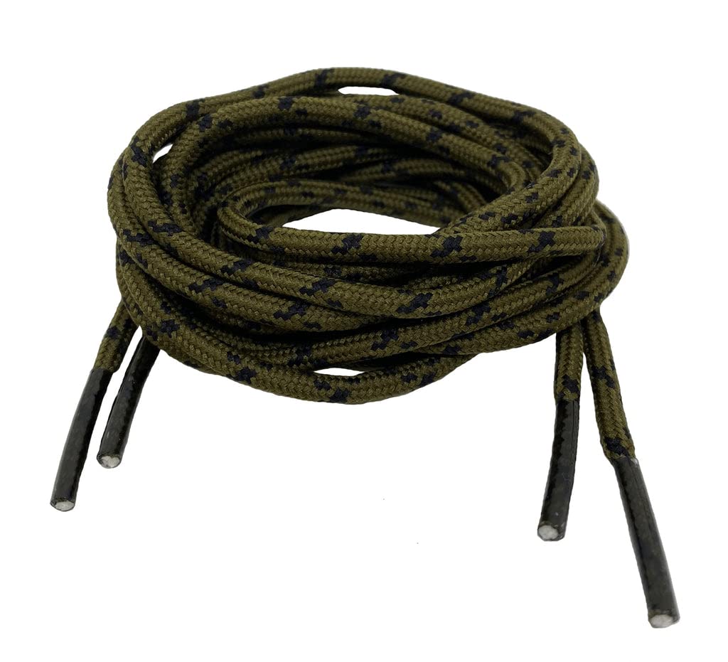 Big Laces Round Strong Hiking Boot Laces - 110cm to 210cm — view 20