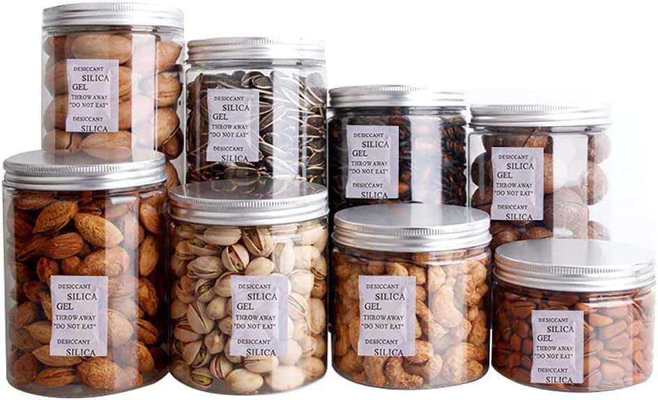 Essiccante 3/5/10/20/50 Grammi, Gel Di Silice 100 Confezioni Pacchetti - Foto 10