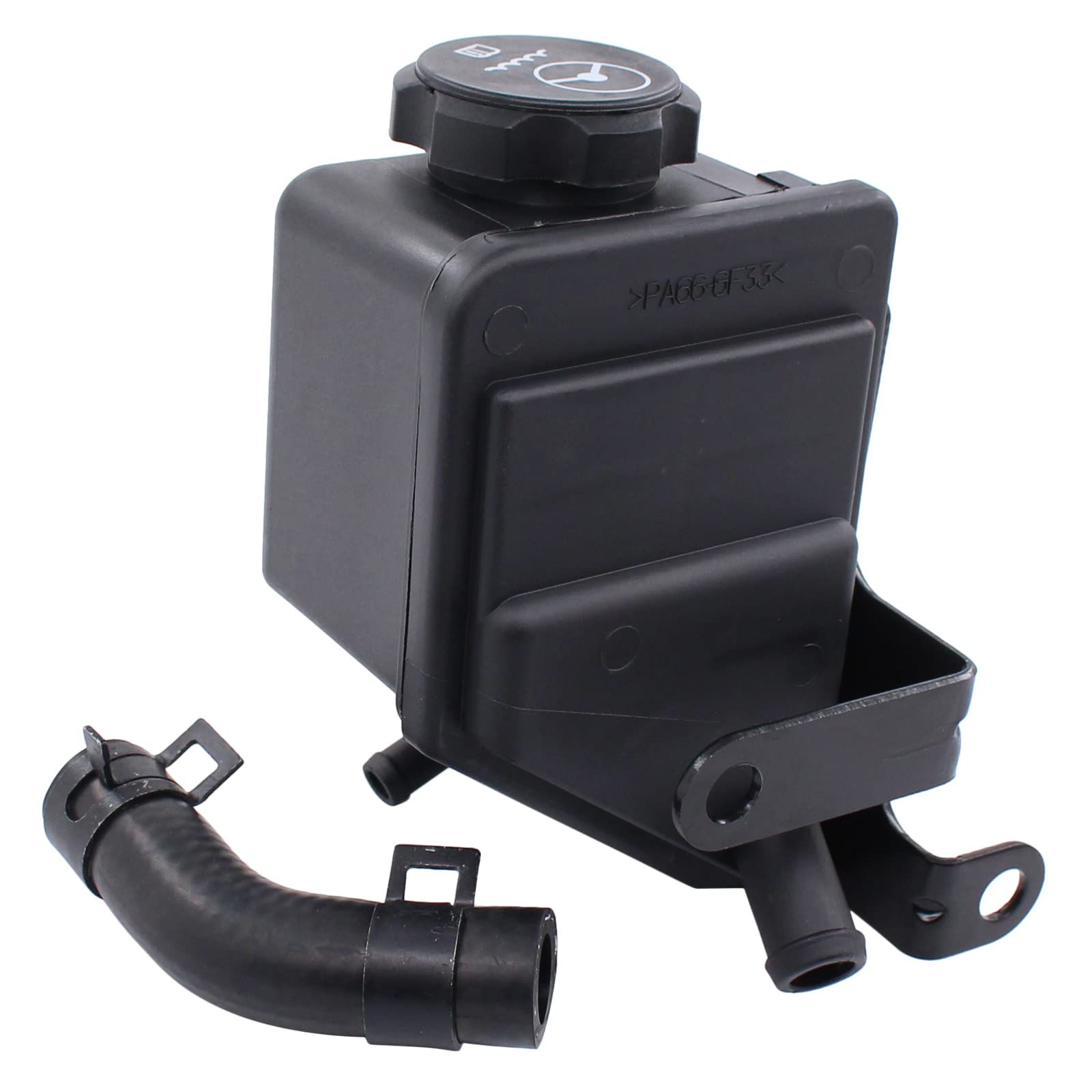 XtremeAmazing Power Steering Pump Reservoir Kit for Camaro C5 C6 Corvette Firebird