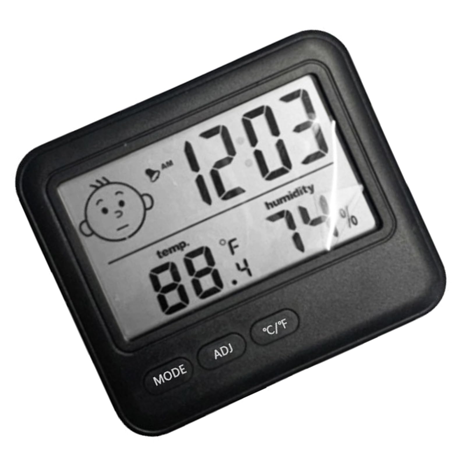 Indoor Temperature and Humidity Guage Digital Display for Home Health Awareness